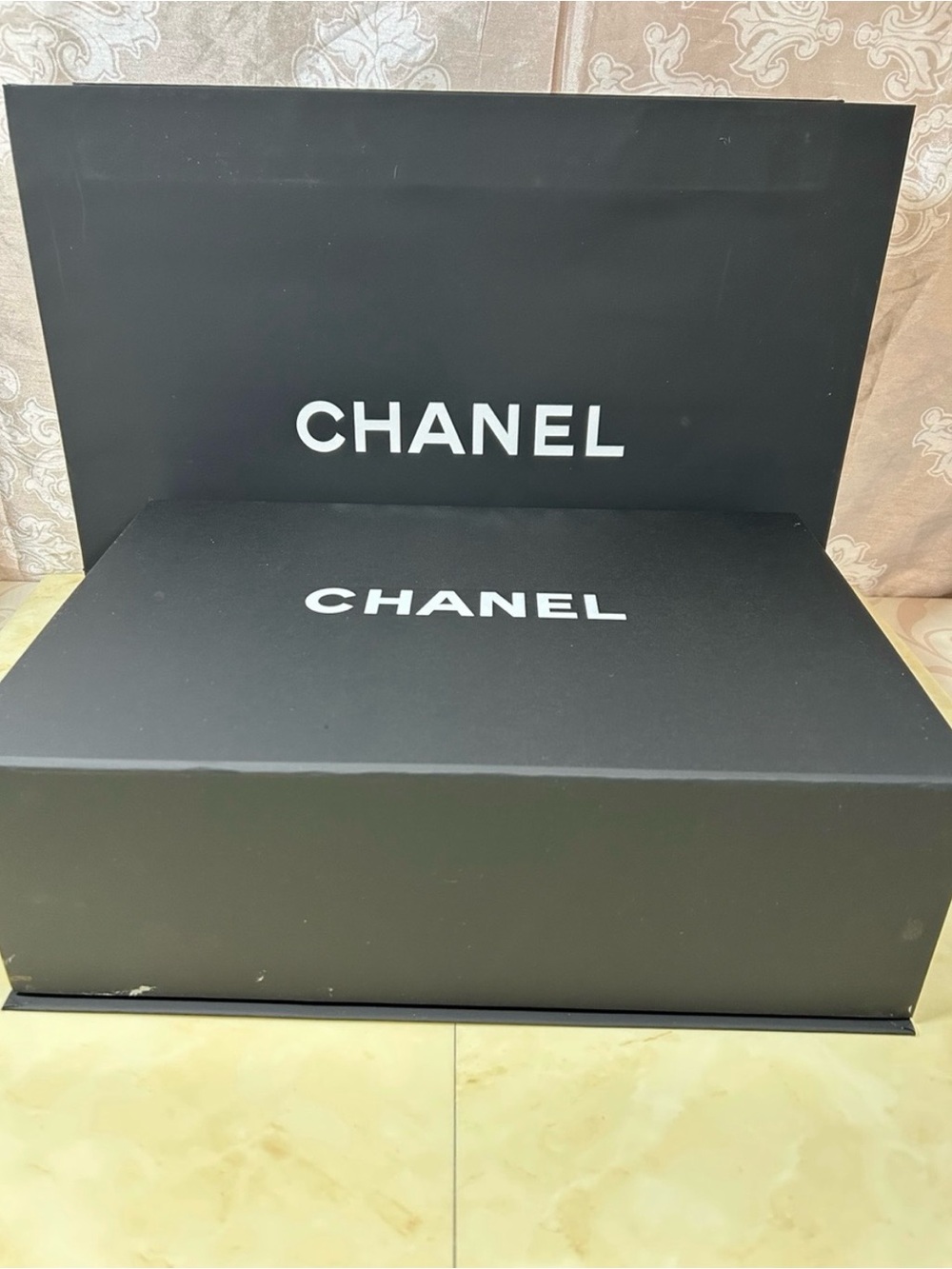 Chanel Beauty Empty Box and Paper Bag Large